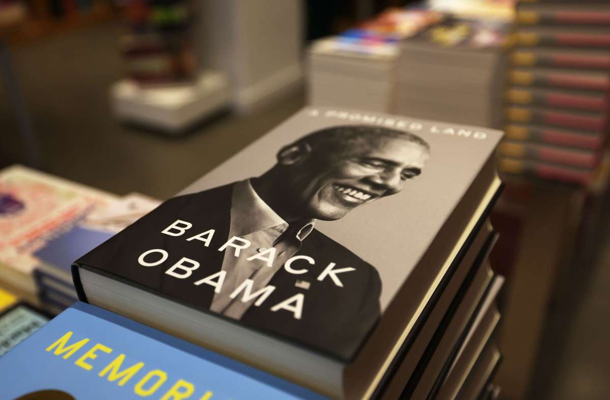 Früherer US-Präsident: Barack Obamas Memoiren  auf Rekordkurs