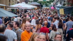 Der Straßenfest-Sommer in Stuttgart startet