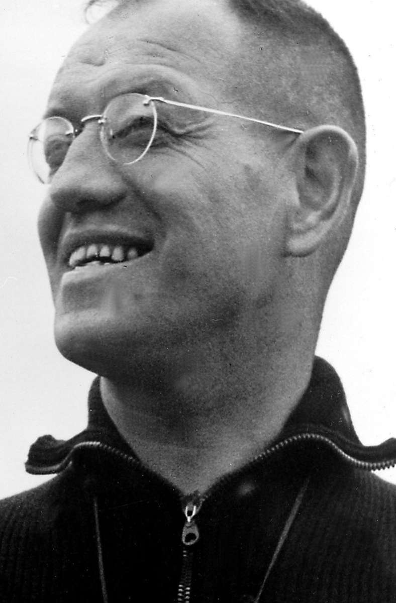 Otto Nerz, deutscher Nationtrainer von 1930 bis 1936.
