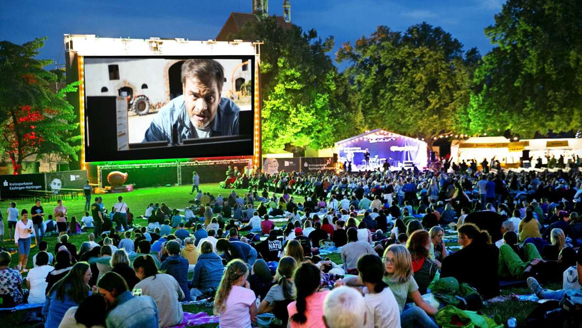 Kino auf der Burg in Esslingen: Die Lust aufs Lichtspiel bleibt lebendig