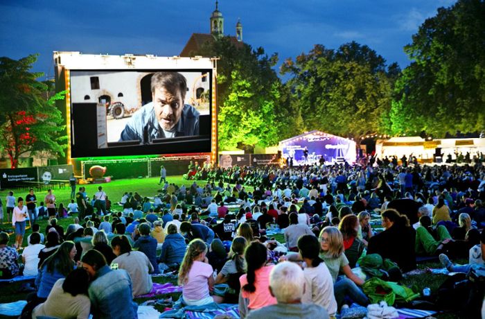 Kino auf der Burg in Esslingen: Die Lust aufs Lichtspiel bleibt lebendig
