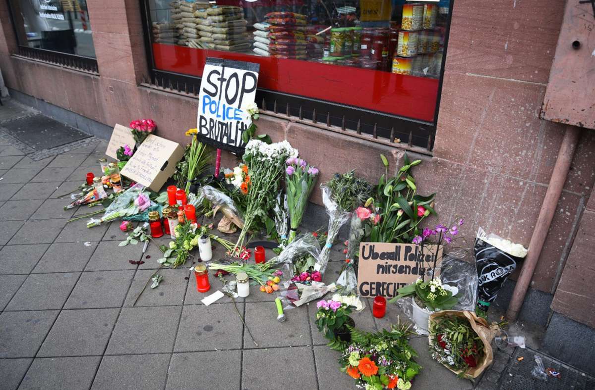 Nach Tod bei Polizeieinsatz in Mannheim: Kritik an Ausbildung der Polizei
