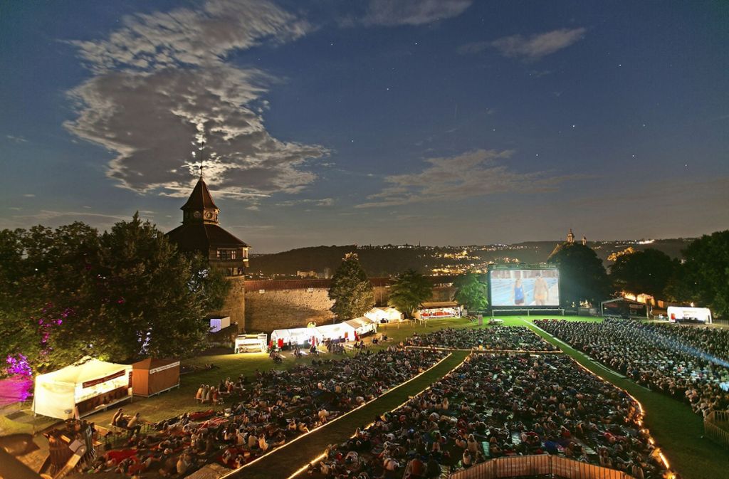 Open-Air-Filmfestival begeistert in seinem 26. Jahr die Besucher: Rauschende Filmnächte im Kino auf der Burg