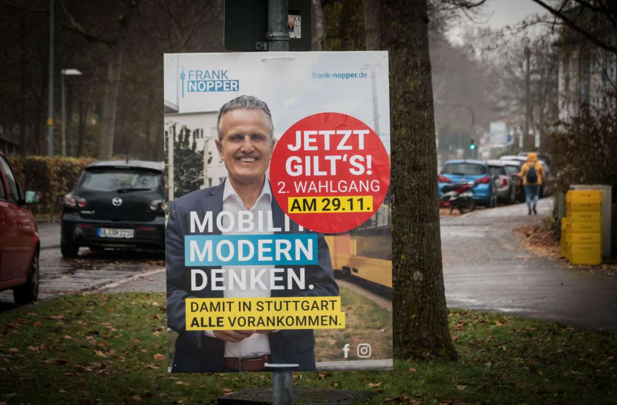 Nopper gewinnt OB-Wahl in Stuttgart: Warum Stuttgart eine Chance verpasst hat