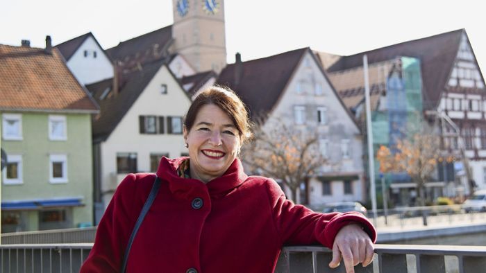 Regina Birner tritt für die SPD im Wahlkreis Nürtingen an