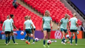 DFB-Frauen starten unverändert gegen England – bis auf Popp