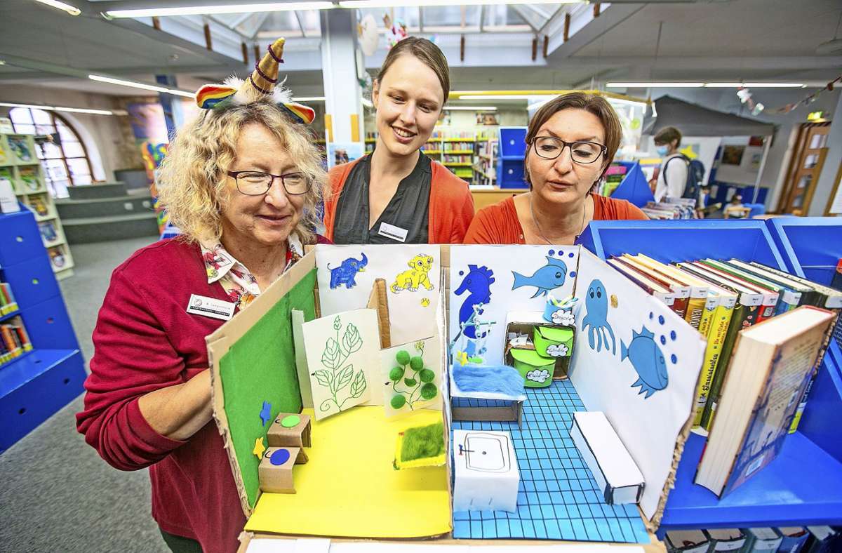 Esslinger Stadtbücherei: Ideenwerkstatt für die neue Bibliothek