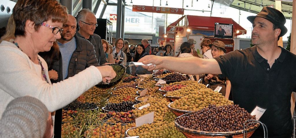Slow-Food-Messe lädt noch bis Sonntag zum Genießen ein: Der Markt des guten Geschmacks