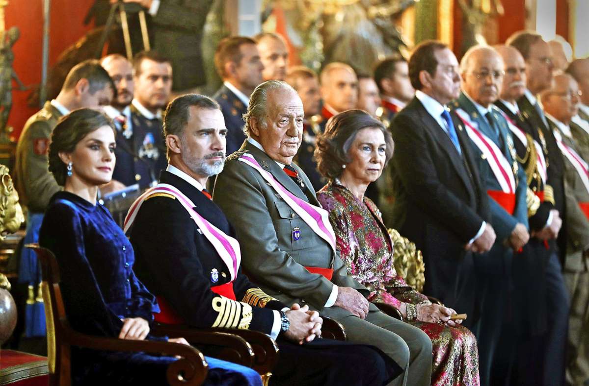 Juan Carlos im Exil: Spanier jagen den Exkönig davon