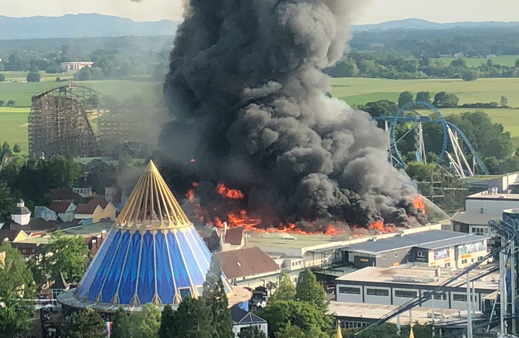Großbrand in Europa-Park - Ursache wohl technischer Defekt