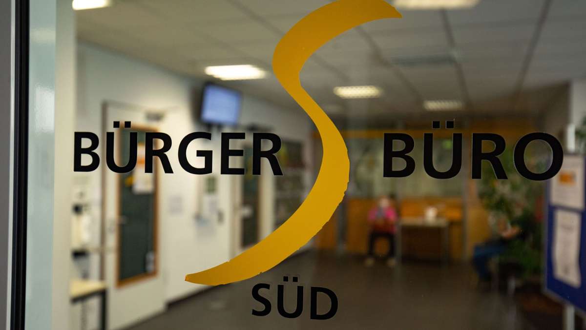 Personal-Engpässe in Stuttgart: Bürgerbüro in Stuttgart-Süd schließt