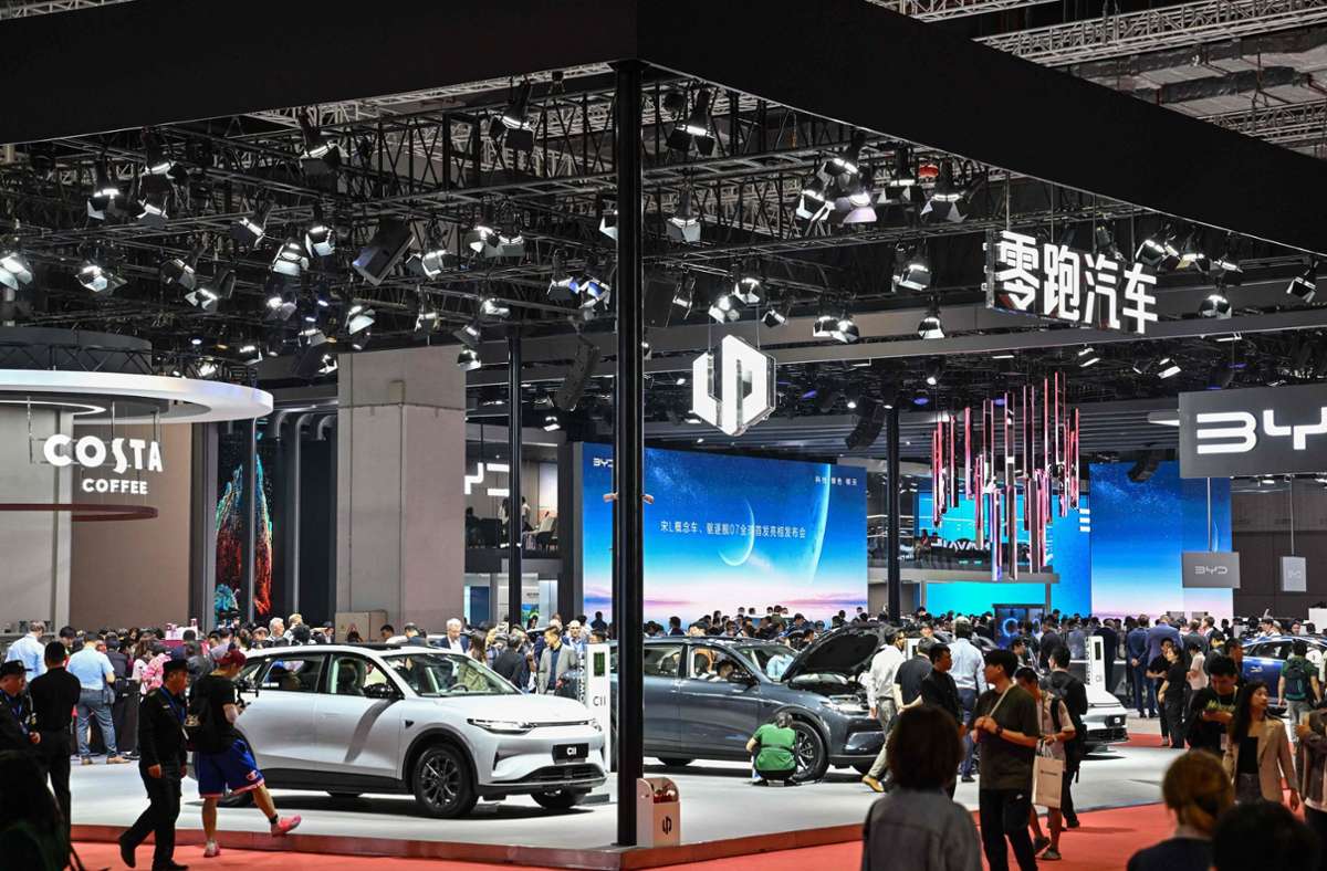 Neue E-Modelle: Automesse in Shanghai beginnt – Deutsche wollen aufholen