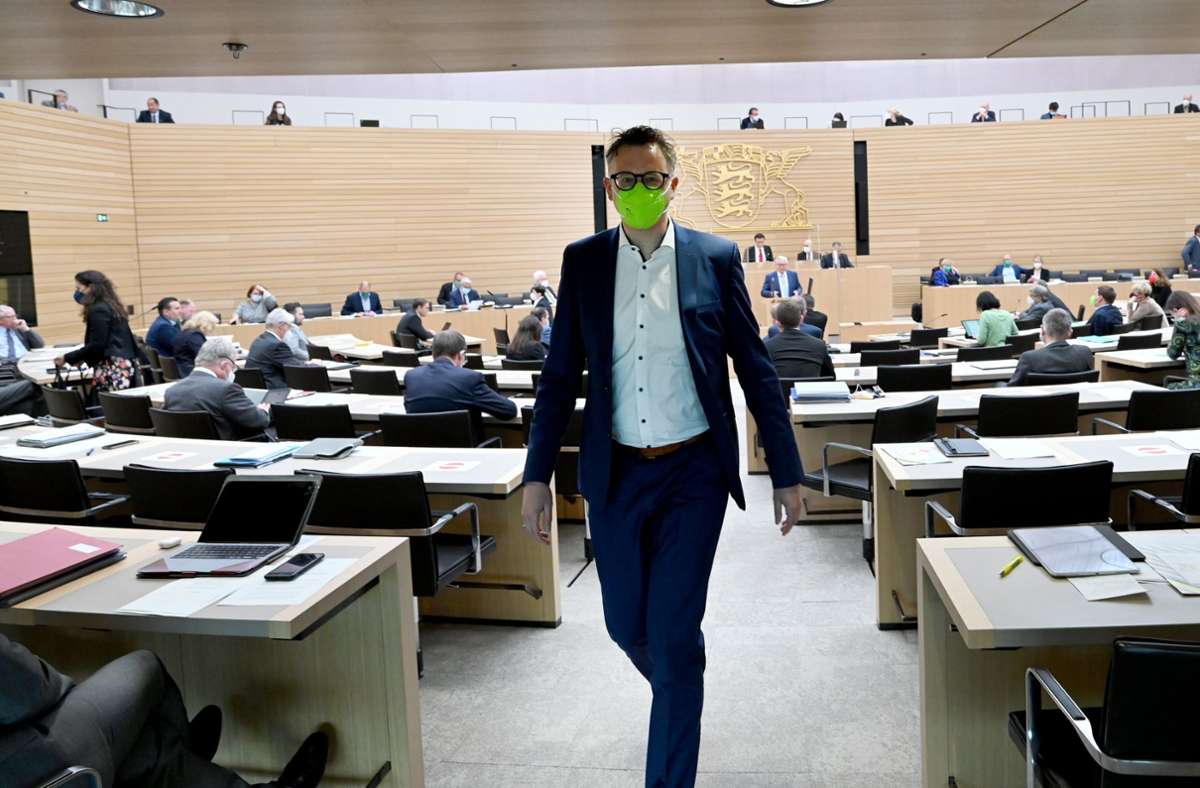 Generaldebatte in Baden-Württembergs Landtag: Das kritisiert die Opposition am Koalitionsvertrag