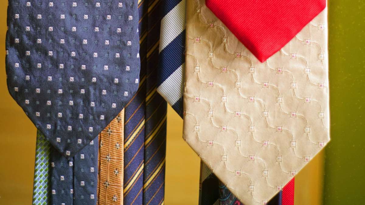 Kleidung: Die Krawatte im Niedergang