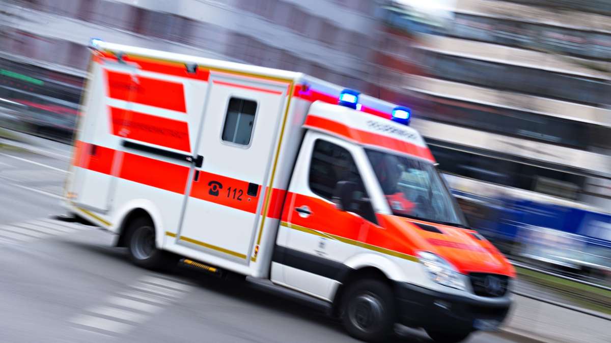 Verkehrsunfall in Filderstadt: Zwei Kinder bei Unfall schwer verletzt