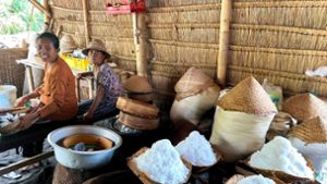«Weißes Gold» im Sand: Bei den letzten Salzbauern von Bali