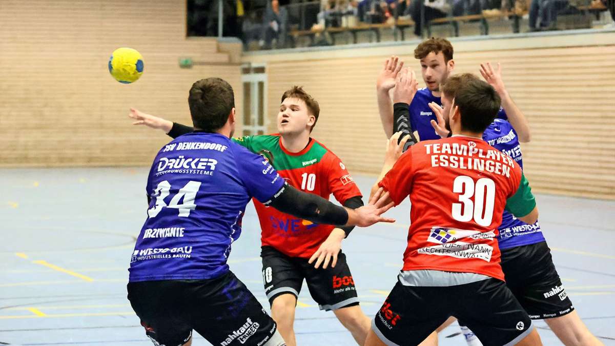 Handball-Verbandsliga: Ein verrücktes Handballspiel