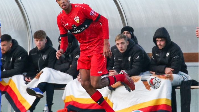 VfB Stuttgart II mit Köpfchen zum Sieg beim VfR Aalen