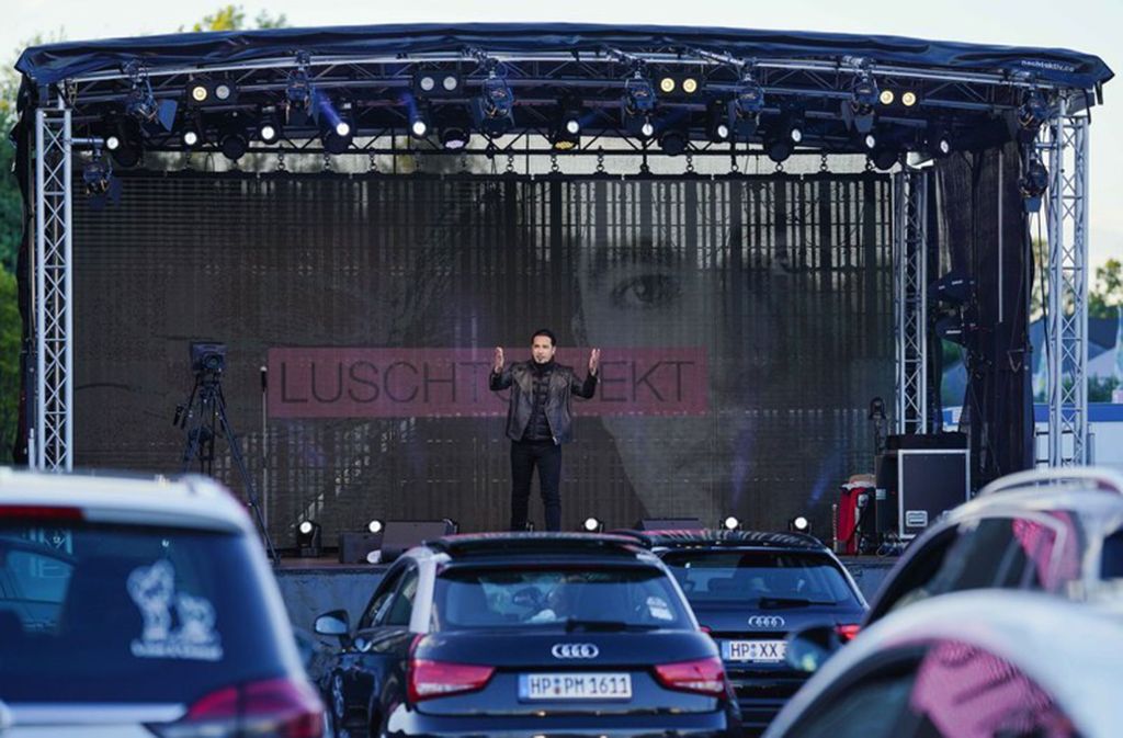 Bülent Ceylans verrücktester Auftritt: Komiker fühlt sich im Autokino „wie Beethoven“