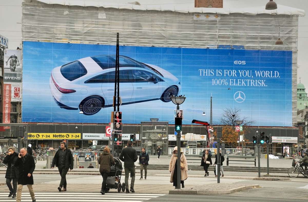 Hohe Mercedes-Rendite: Mercedes forciert Luxus und Elektro