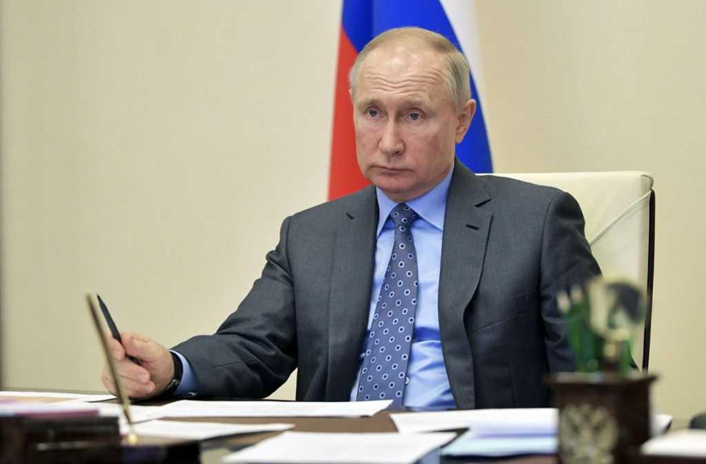 Coronavirus in Russland: Präsident Putin erklärt April zu bezahltem Urlaubsmonat