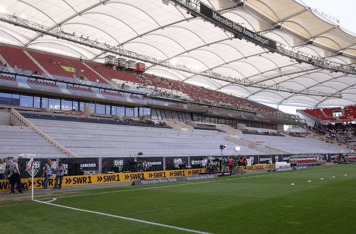 VfB Stuttgart: Begehrte Tickets – diese Plätze stehen auf der neuen Haupttribüne zur Verfügung
