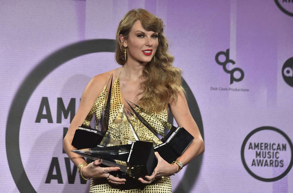 American Music Awards: Taylor Swift bricht eigenen Rekord