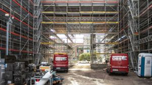 Hochschule Esslingen: So sieht es auf der Campus-Baustelle aus
