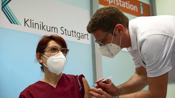 Erste Novavax-Impfung in Baden-Württemberg verabreicht