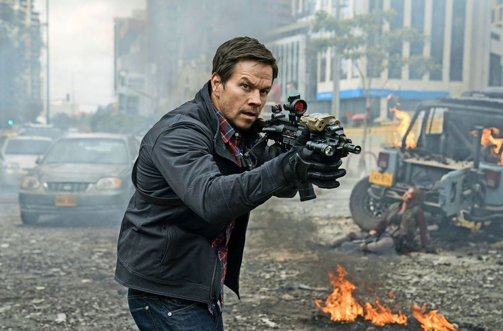 Mark Wahlberg lässt es in Peter Bergs Actionthriller „Mile 22“ krachen: Tödliche Mission in den Bergen