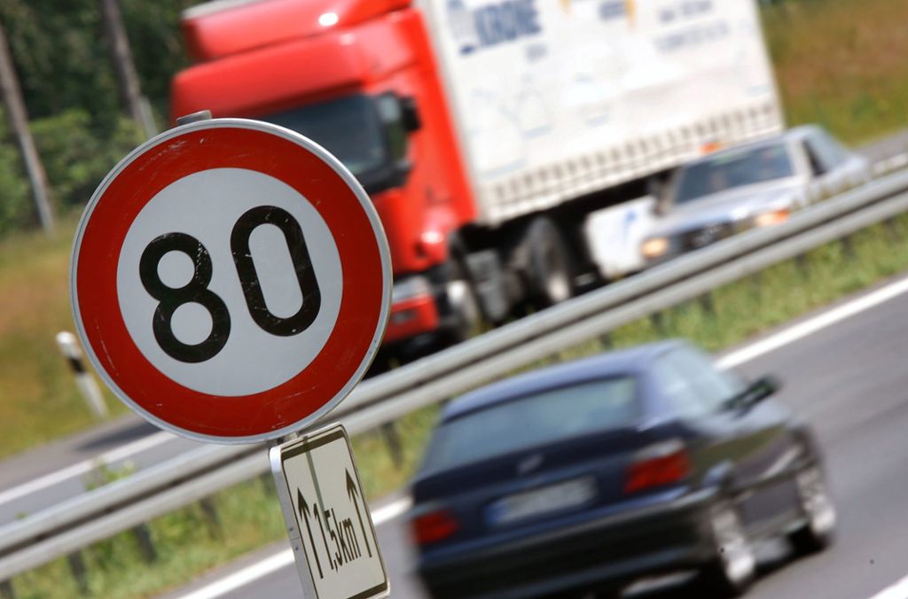 Tempolimits auf Autobahnen - 80 Kilometer pro Stunde wegen Hitze