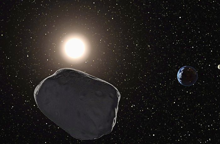 Nur halb so weit weg wie der Mond: Asteroid fliegt am Samstag nah an der Erde vorbei