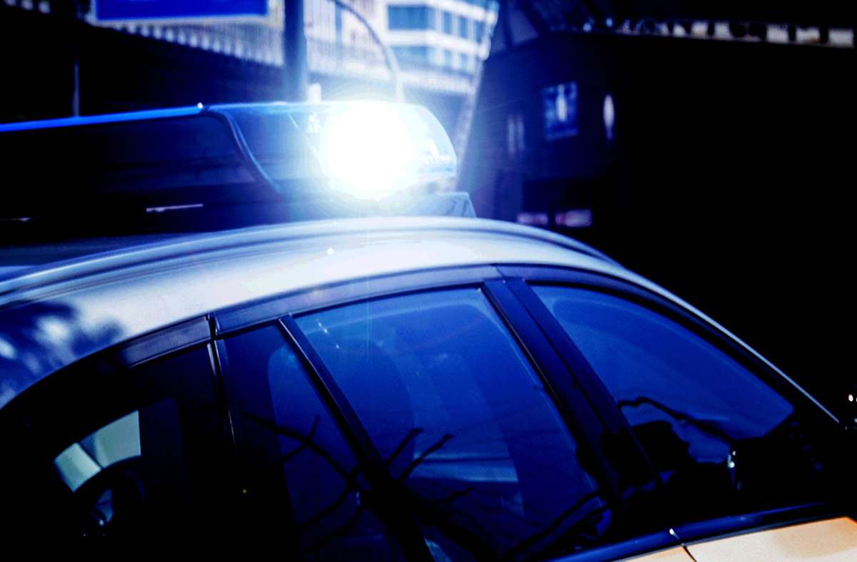 Pforzheim: Mann wird nach Schüssen aus Schreckschusswaffe festgenommen