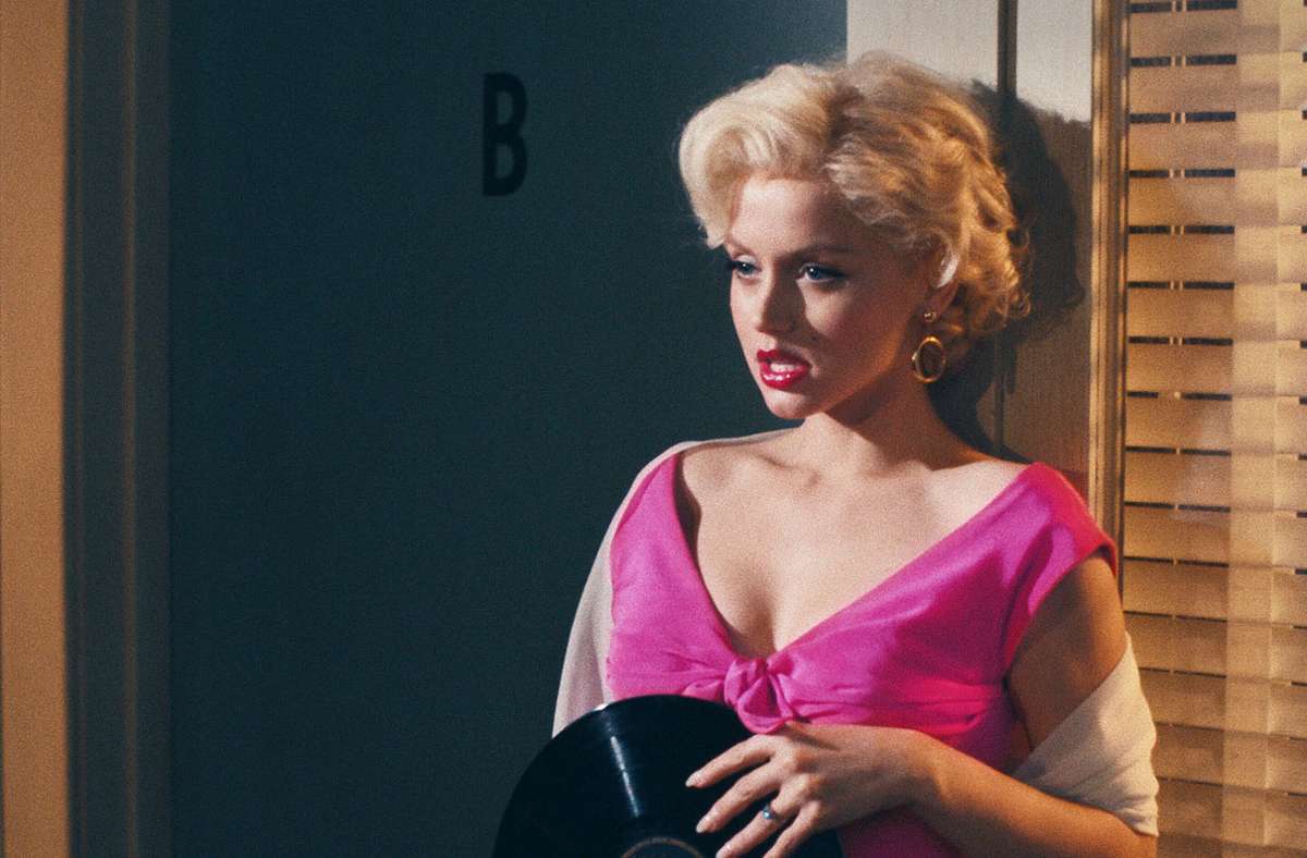 Die Kubanerin Ana de Armas als Marilyn Monroe in „Blonde“