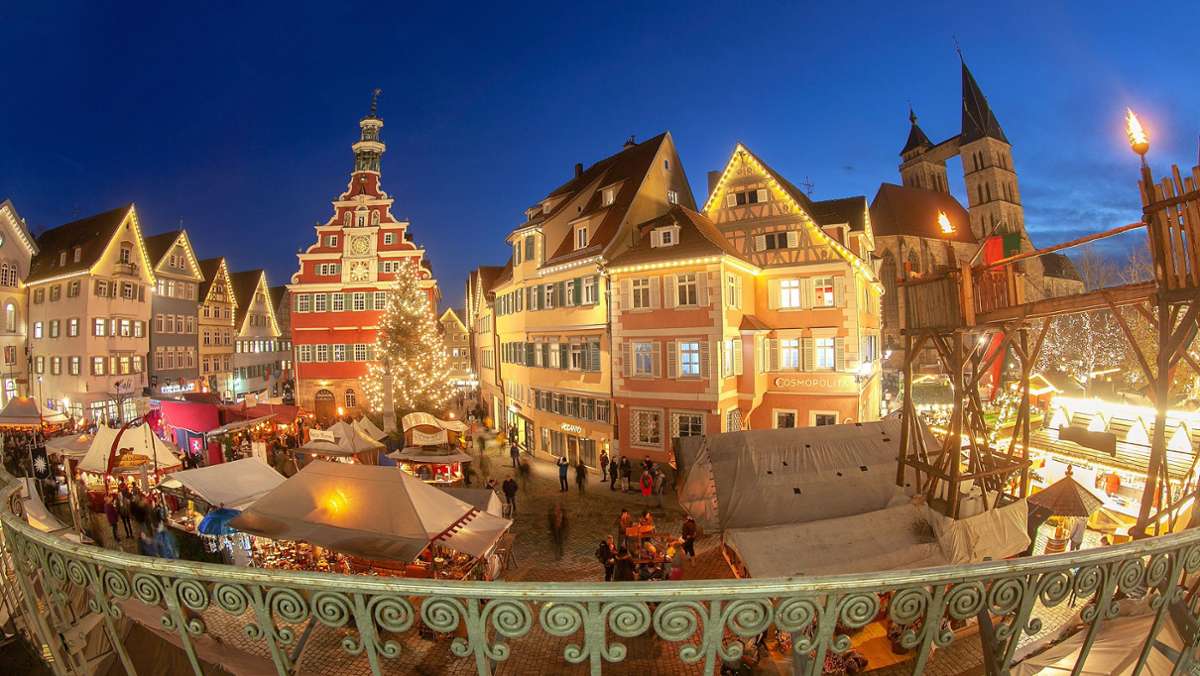Weihnachtsbeleuchtung im Kreis Esslingen: Es werde Licht – oder besser nicht?
