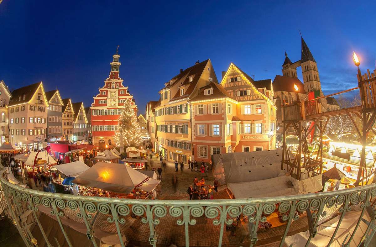 Weihnachtsbeleuchtung im Kreis Esslingen: Es werde Licht – oder besser nicht?