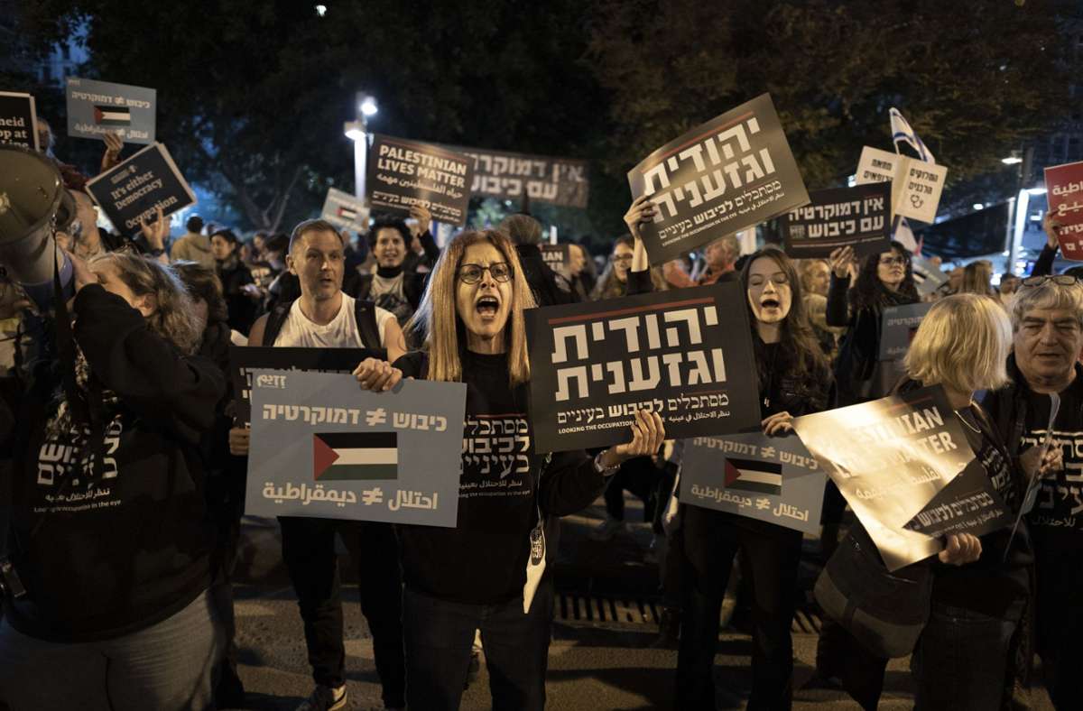 Israel: Hunderttausend Menschen protestieren gegen Netanjahus Regierung