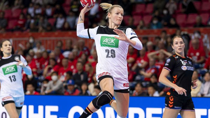 Antje Lauenroth – die Handball-Kommissarin