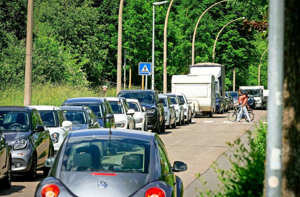 Mobilitätskonzept in Ludwigsburg: Parken am   Hochschulcampus  bleibt heißes Eisen