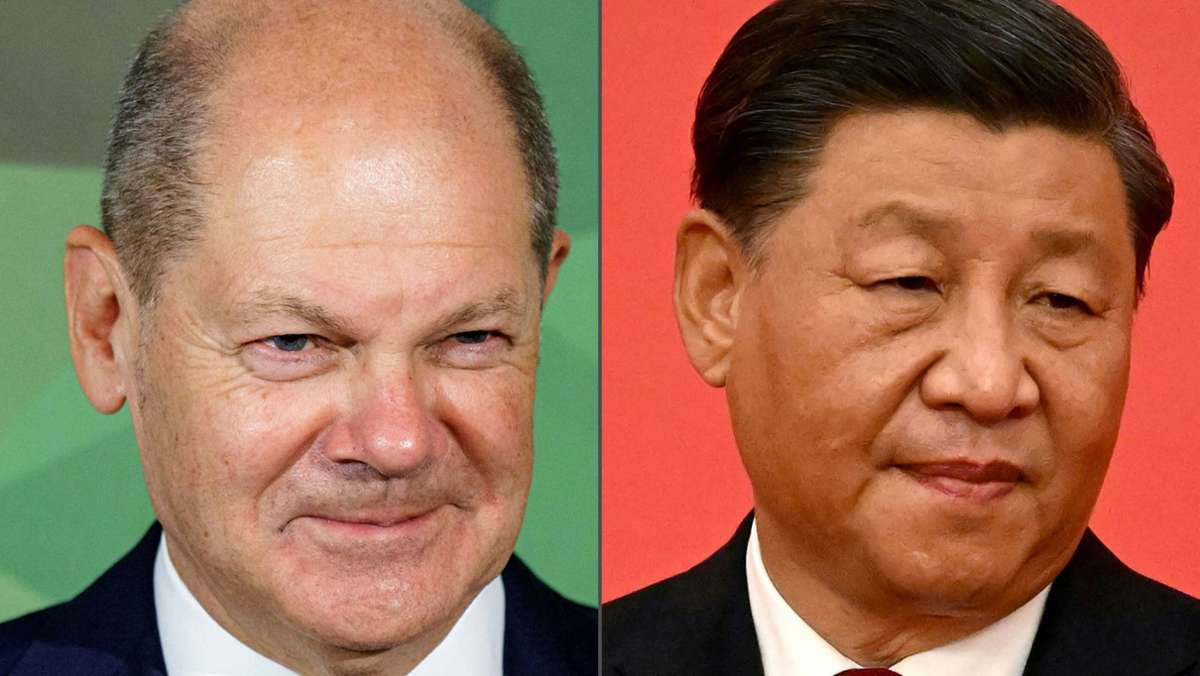 Staatsbesuch in China: Wie Peking den Scholz-Besuch ausschlachten will