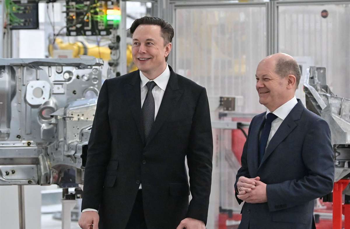 Gigafabrik in Brandenburg: Tesla erhöht Druck auf Mercedes und CO.