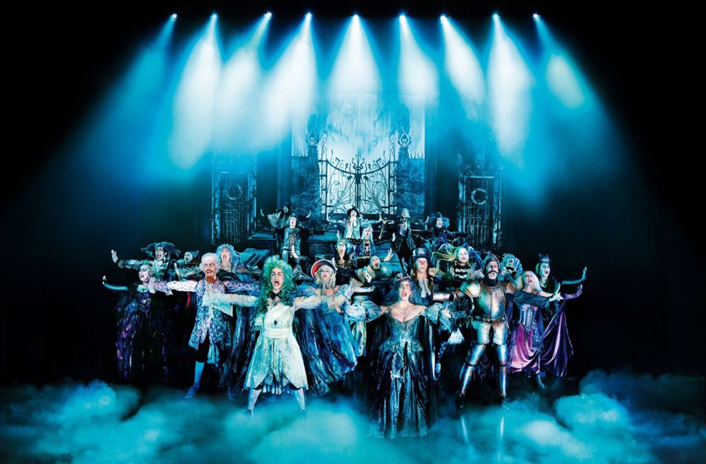 Wenn es die Corona-Krise erlaubt, will die Stage Entertainment  ihre Vampire  am 4. September in Stuttgart loslassen.