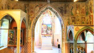 Die Veitskapelle – Eintauchen ins Mittelalter