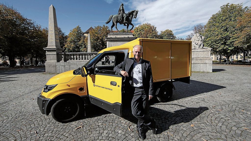 Vollelektronische „StreetScooter“ werden einen Monat lang vom Eigenbetrieb Abfallwirtschaft Stuttgart genutzt: Stadt testet zwei E-Lieferwagen