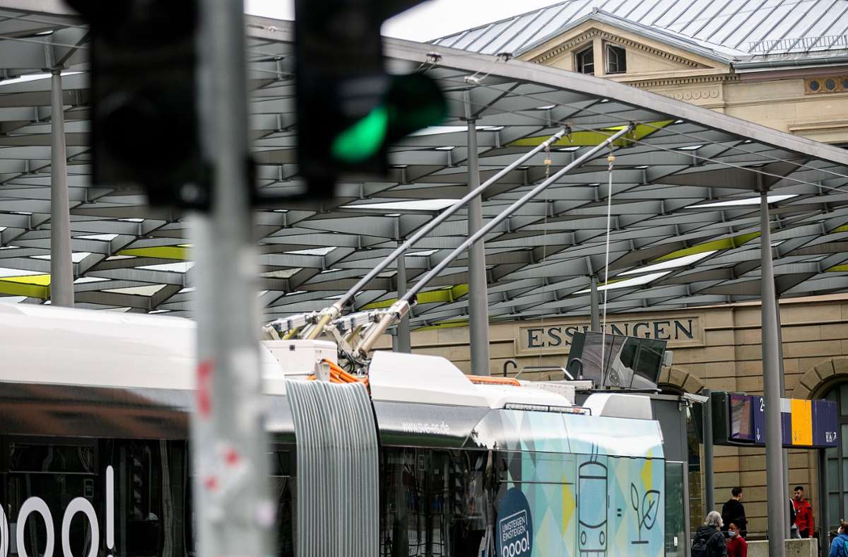ÖPNV in   Esslingen: CDU will private Busfirmen im Stadtverkehr halten