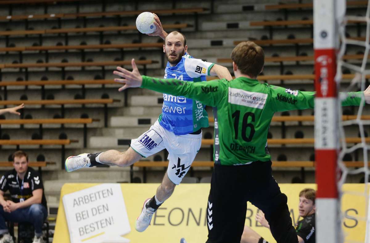 Handball-Bundesligist schlägt TuSEM Essen: Frisch Auf Göppingen kehrt in die Erfolgsspur zurück