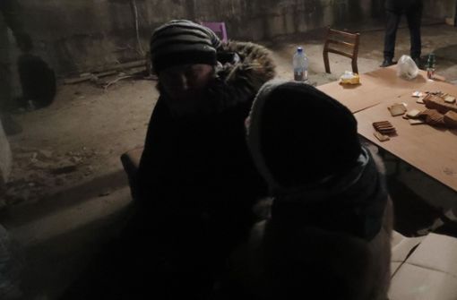 Der Auftritt eines Mädchens in einem Bunker während des Krieges in der Ukraine bewegt die Menschen im Netz (Archivbild). Foto: dpa/Victor