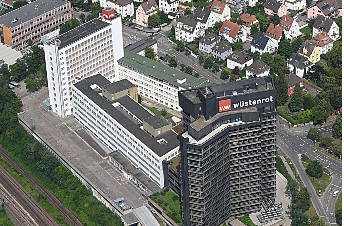 Bauentwicklung in Ludwigsburg: Was wird aus Wüstenrot-Büroturm?
