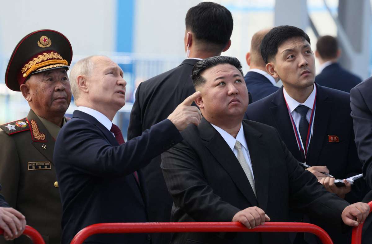 Putin empfängt Kim: Trickser trifft Täuscher