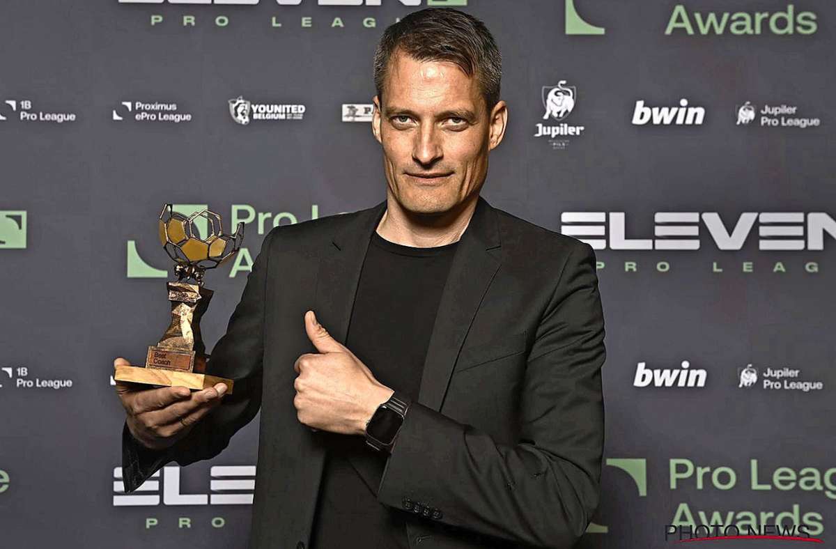Ex-Profi von VfB und Kickers: Auszeichnung für Alexander Blessin  in Belgien